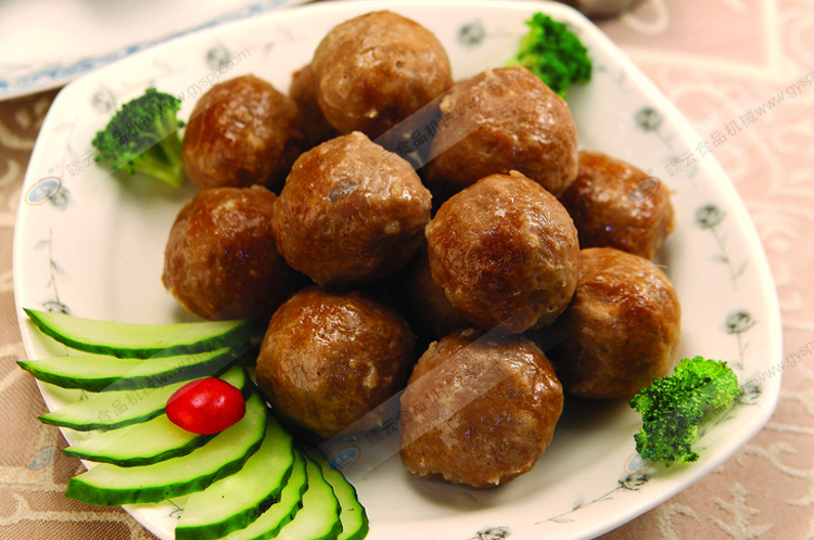 撒尿牛丸-贛云食品機械廠