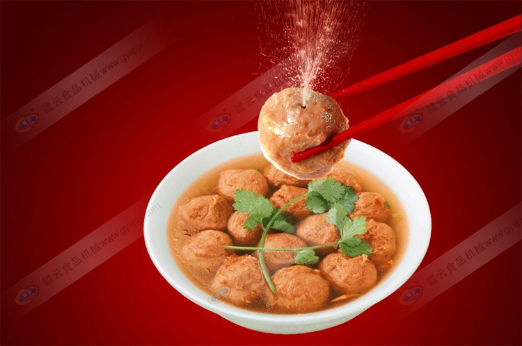 撒尿牛丸-贛云食品機械廠