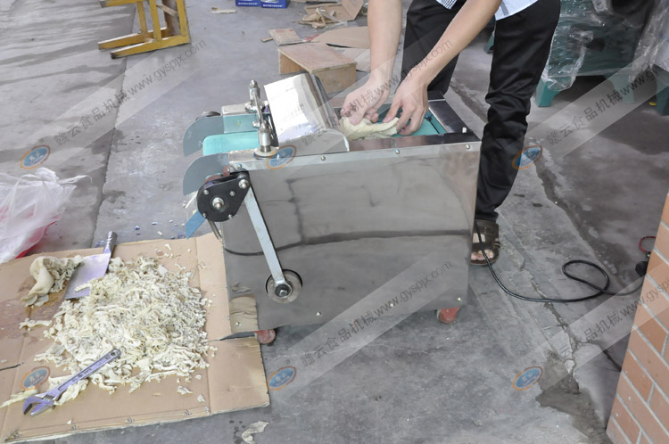 多功能切菜機切牛肚絲圖集