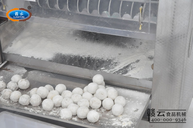 饅頭成型機成型的饅頭