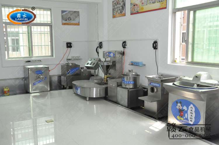 贛云肉丸培訓中心實拍圖