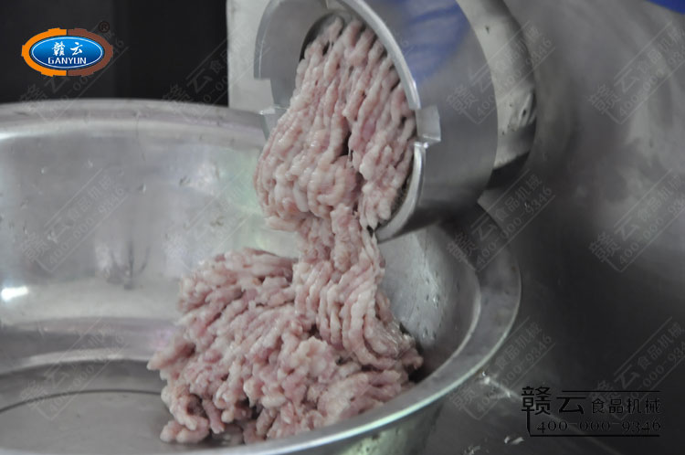 用32型強力絞肉機絞肉