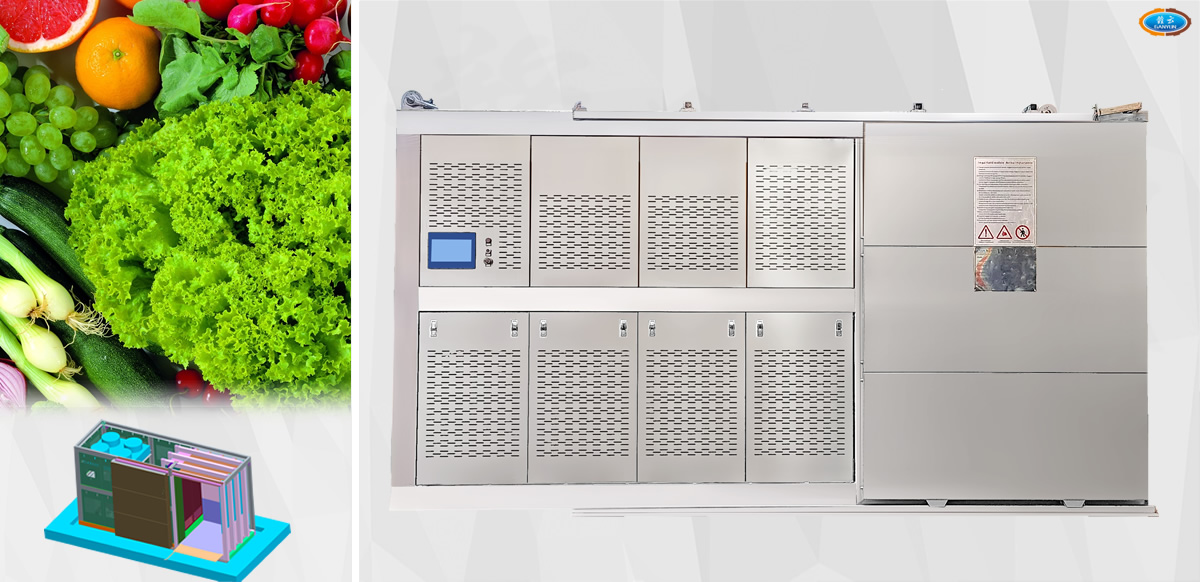 蔬菜預冷保鮮解決技術方案設備展示 蔬菜預冷保鮮解決技術方案設備展示