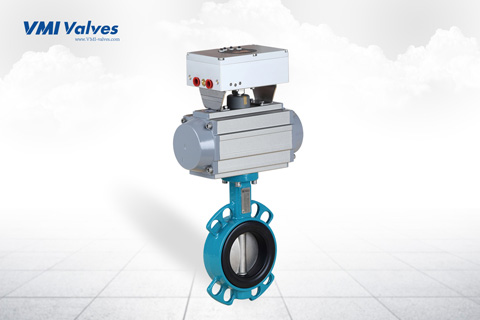 VMI Valves|VF蝶閥系列：合成橡膠密封圈中線型蝶閥，通徑DN25-600